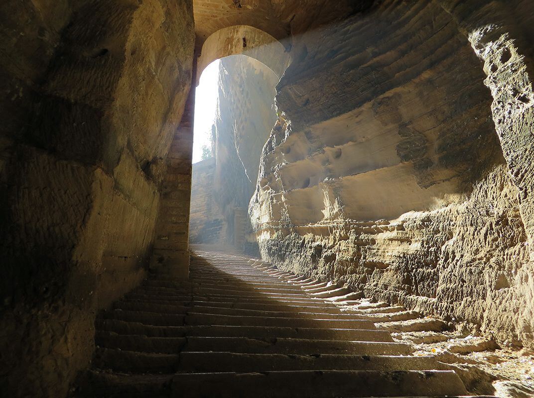 Stepwell Navghan Kuvo, Junagadh, Gujarat. Fourth/Sixth/Mid-11th century.